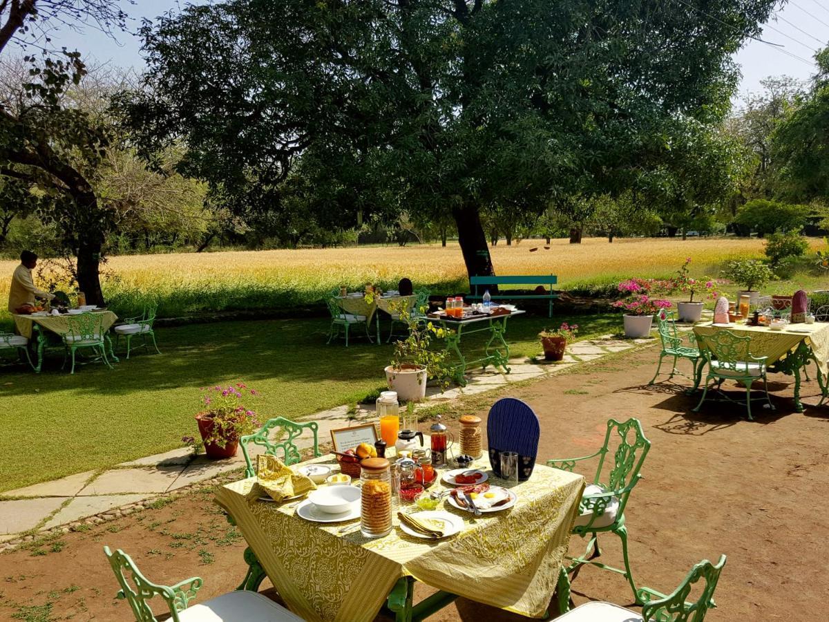 Shahpura Bagh Hotel Buitenkant foto
